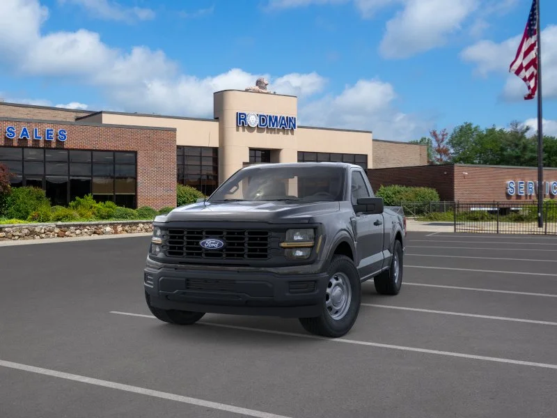 New 2026 Agate Black Metallic Ford XL image 25