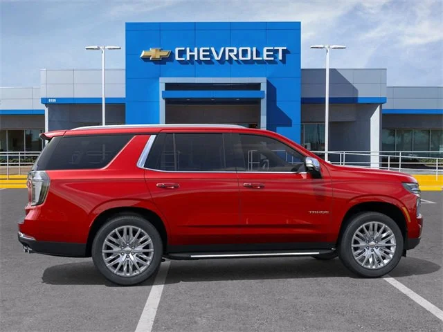2026 Chevrolet Tahoe Premier Red at Classic Elite Chevrolet Hwy 6