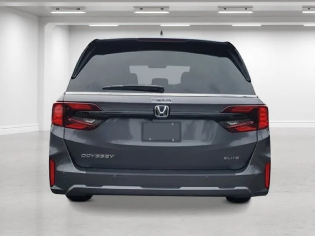 New 2027 Modern Steel Metallic Honda Elite image 3
