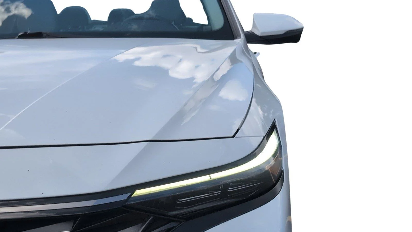 Used 2024 Serenity White Hyundai Limited image 12