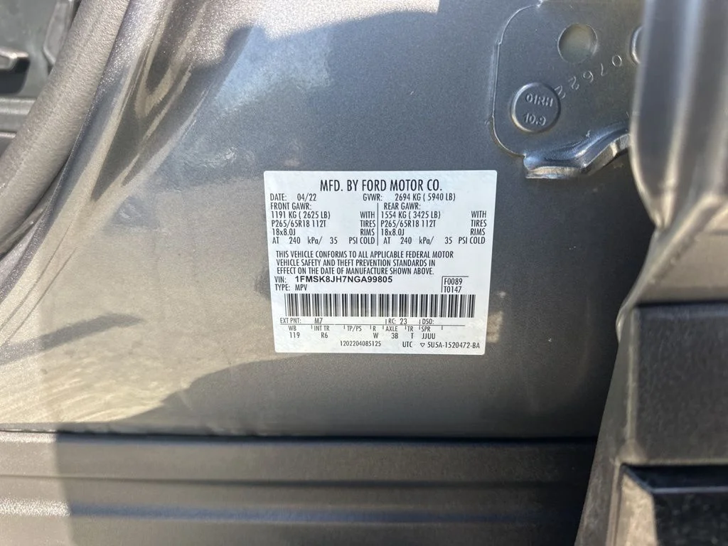 Used 2022 Gray Ford Timberline image 38