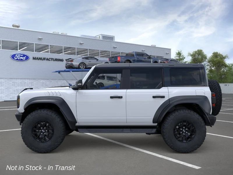 New 2026 Oxford White Ford Raptor® image 3