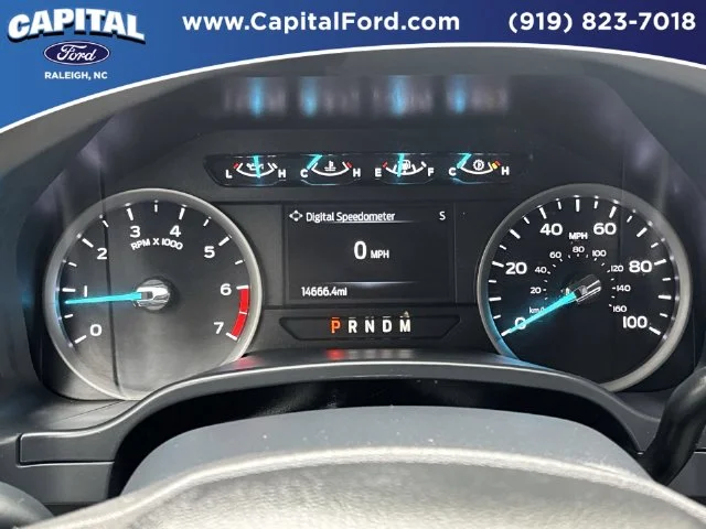 Used 2022 Blue Ford XLT image 25