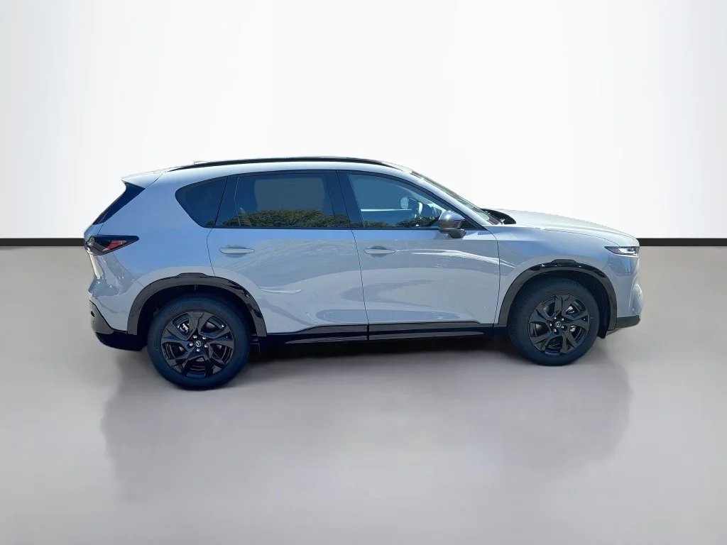 New 2026 Aero Gray Metallic Mazda 2.5 S Premium Plus AWD image 8