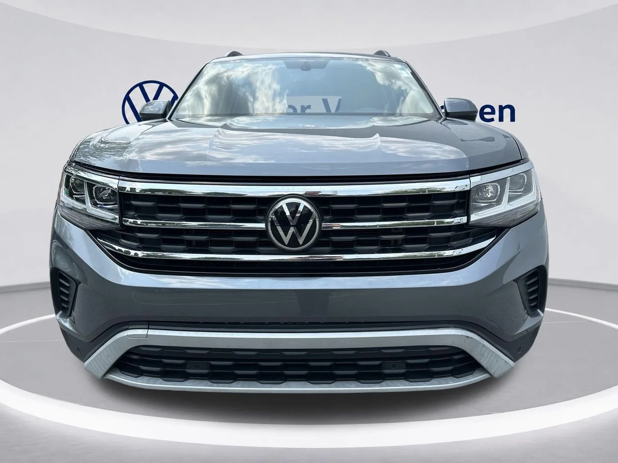 Used 2022 Gray Volkswagen 3.6L V6 SE w/Technology image 8