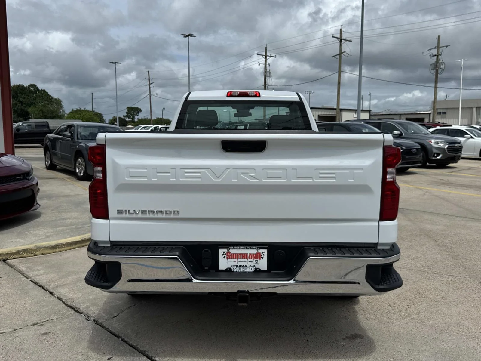 Used 2025 Summit White Chevrolet Work Truck image 6