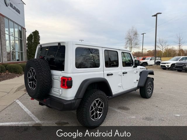 New 2025 Bright White Clear-Coat Exterior Paint Jeep Rubicon image 7
