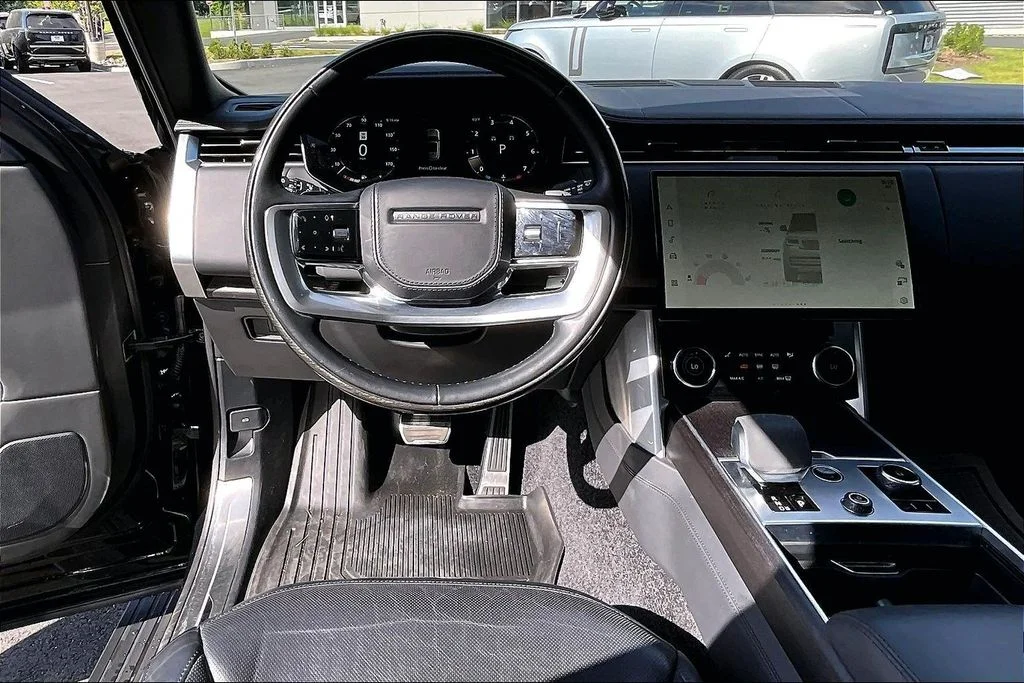 Certified Used 2023 Santorini Black Metallic Land Rover First Edition image 5