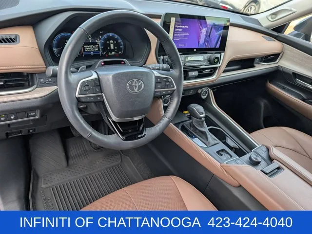 Used 2024 Black Toyota Platinum image 4