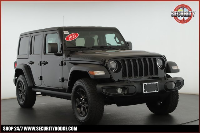2021 Jeep Wrangler Unlimited Willys 4x4