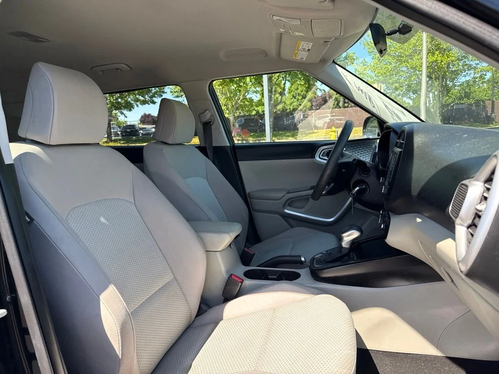 Used 2021 Cherry Black Kia LX image 20
