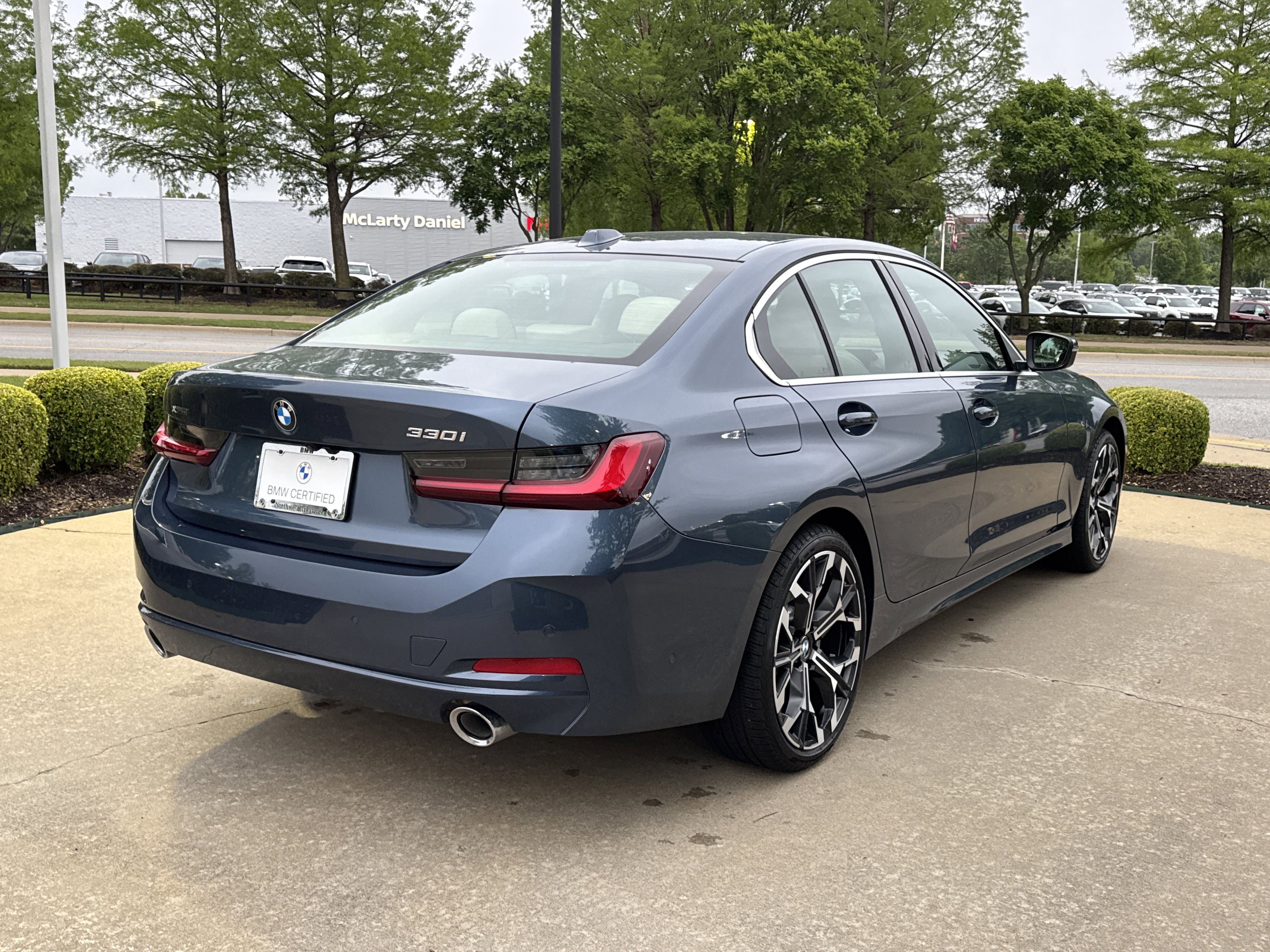 Certified Used 2025 Arctic Race Blue Metallic BMW 330i xDrive image 5