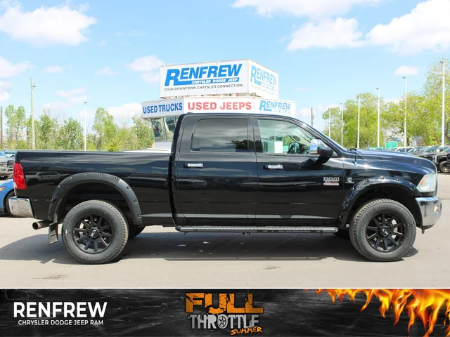 2012 RAM 2500 Laramie * Cummins diesel, Airbag Suspension, Sunroof, Cooled/Heated Leather