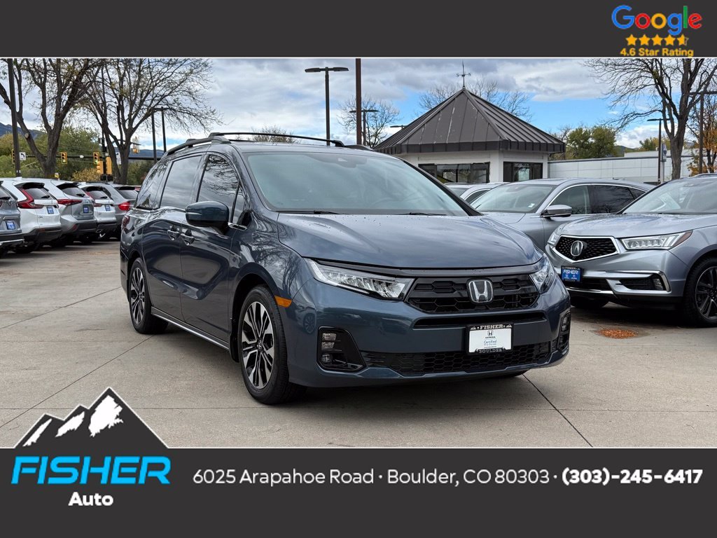 2025 Honda Odyssey