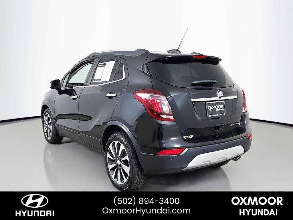 Used 2019 Black Carbon Metallic Buick Essence image 5