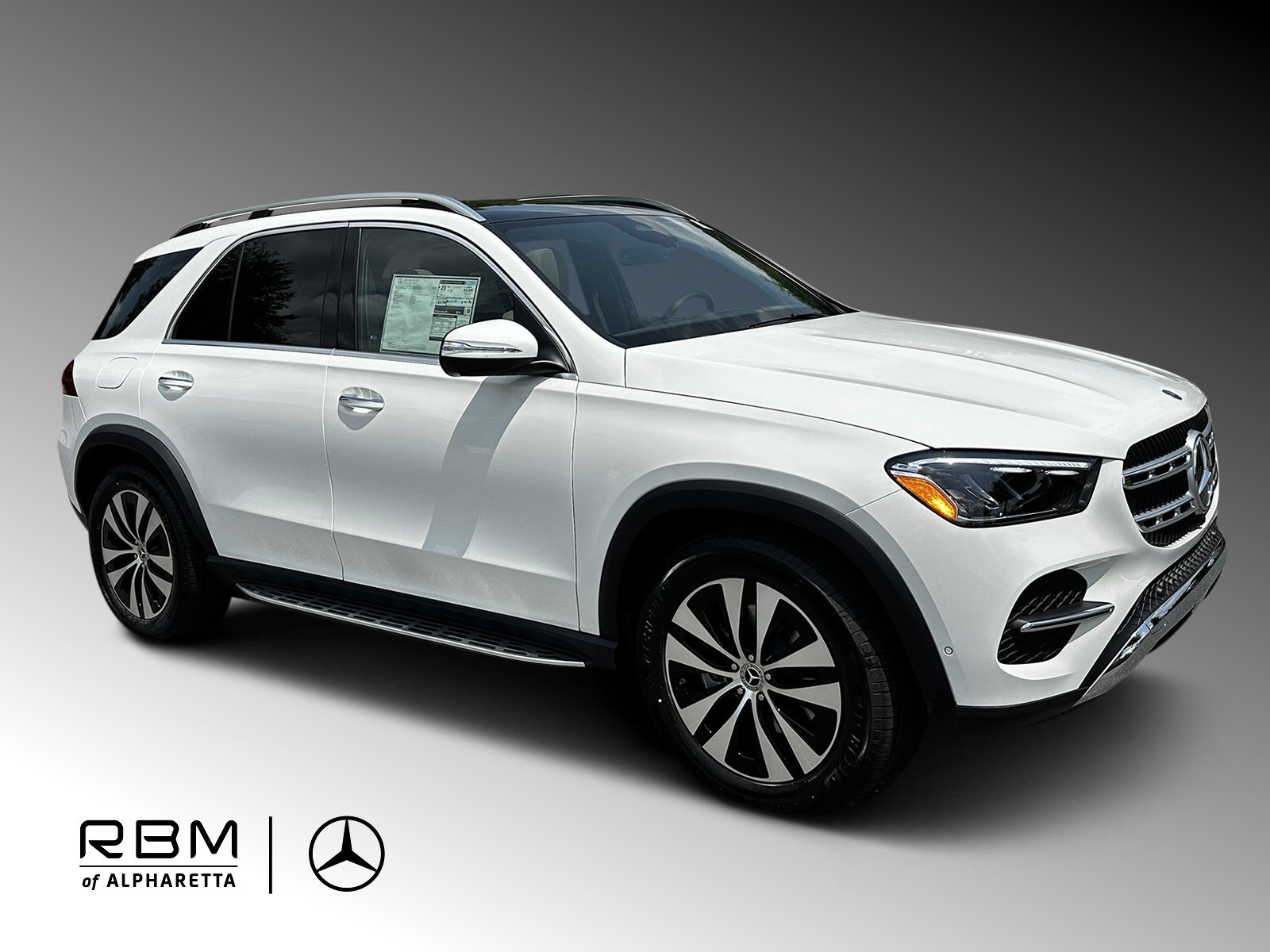 New 2026 Polar White Mercedes-Benz GLE 350 image 1