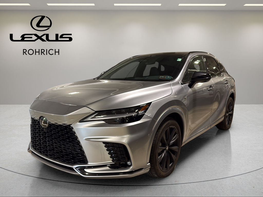 Certified Used 2023 Silver Lexus 500h F SPORT Performance image 1