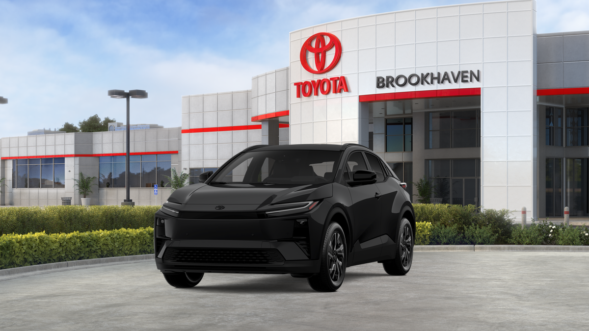 New 2026 Midnight Black Metallic Toyota SE image 30