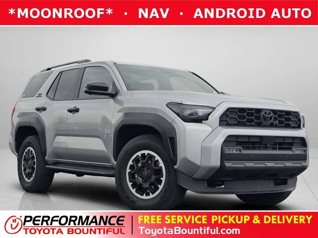 2026 Toyota 4Runner TRD Off-Road Premium 4WD's photo