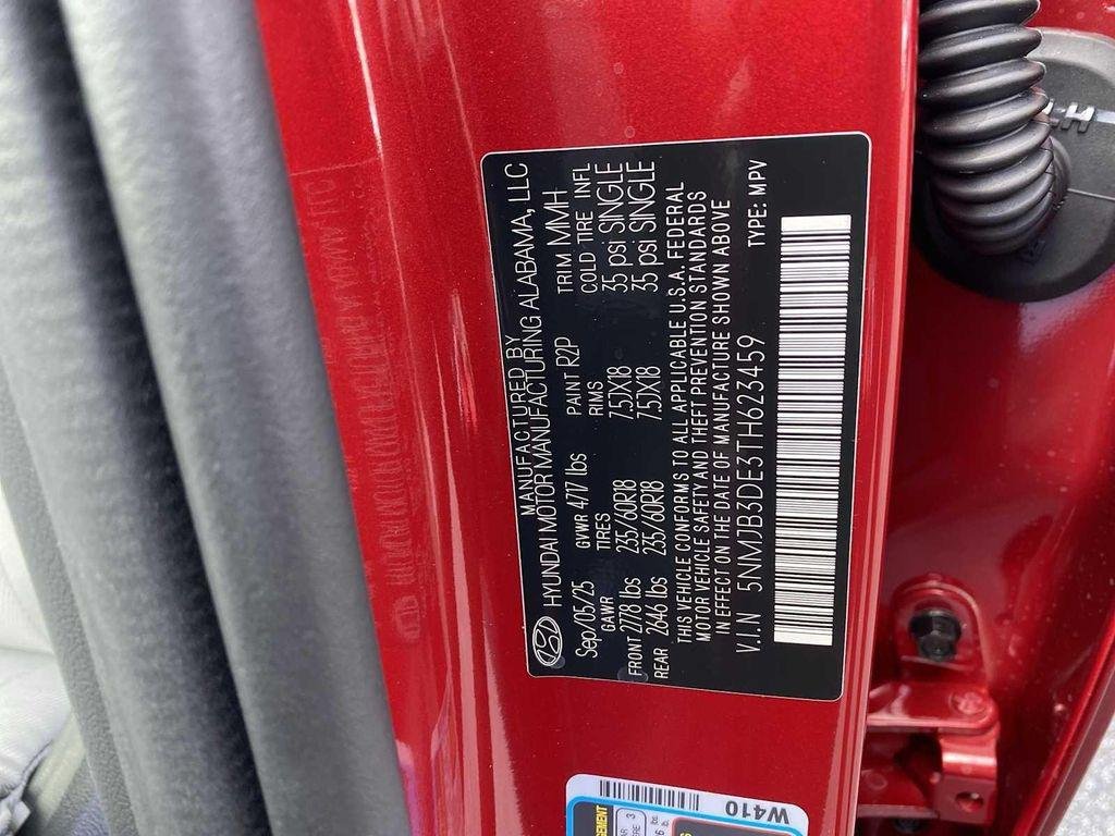 New 2026 Red Hyundai SEL FWD image 32