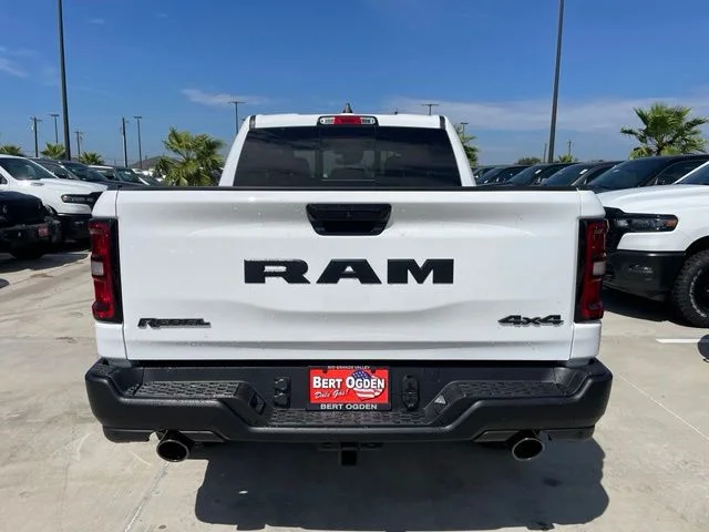New 2027 Bright White Clear-Coat Exterior Paint RAM Rebel image 6