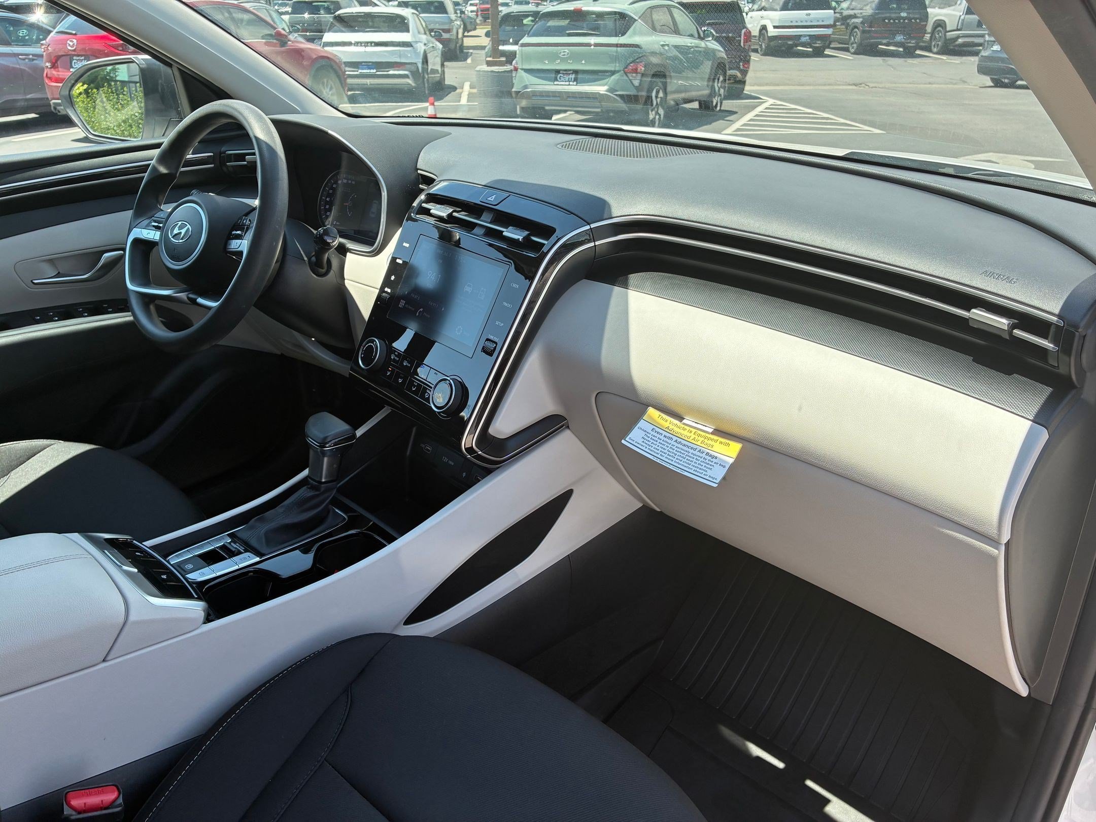 Certified Used 2023 Serenity White Pearl Hyundai SEL image 31
