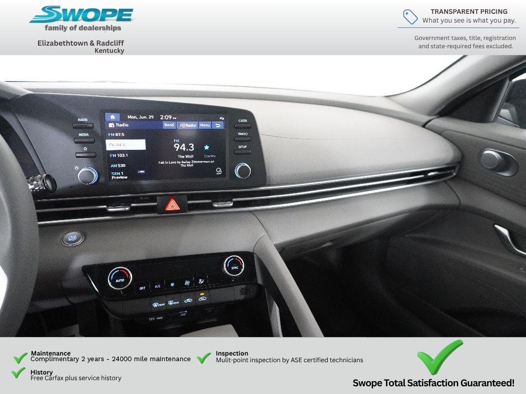 Used 2023 Onyx Black Hyundai SEL image 19