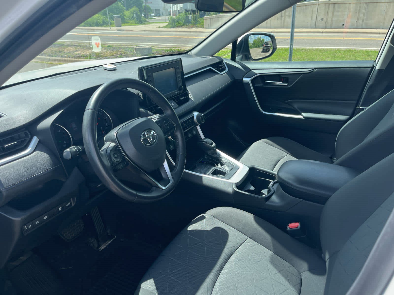 Used 2021 Super White Toyota XLE image 8