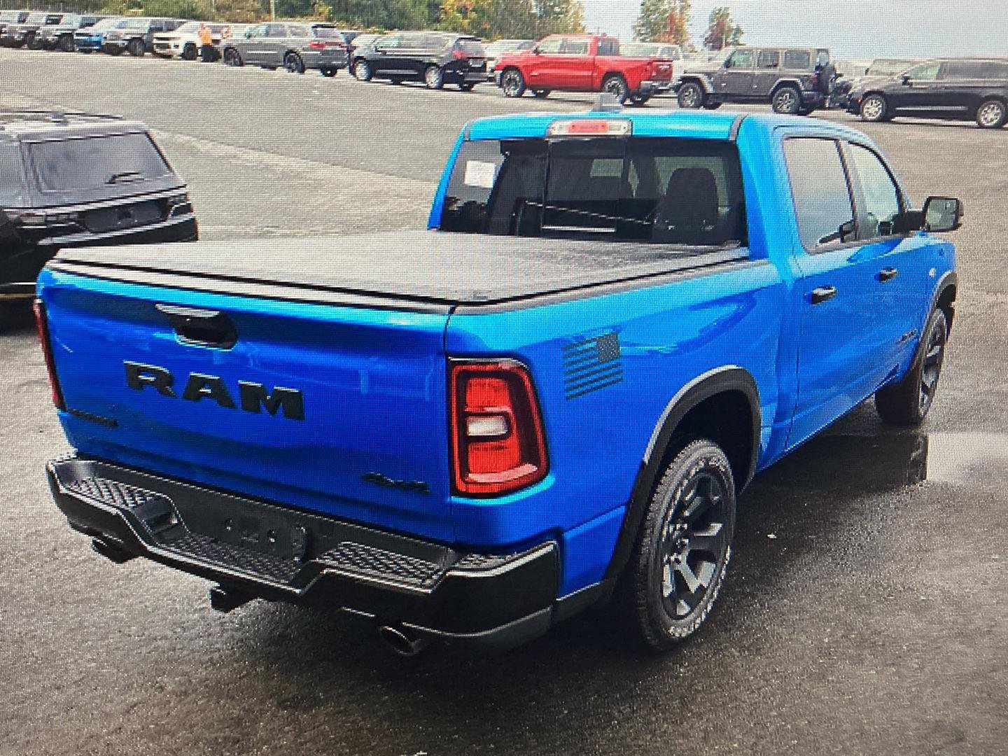 Used 2026 Hydro Blue Pearlcoat Ram Big Horn image 3
