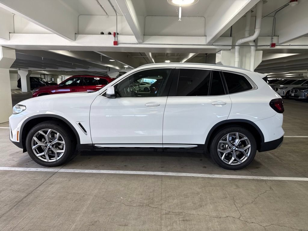 Certified Used 2023 Alpine White BMW xDrive30i image 4