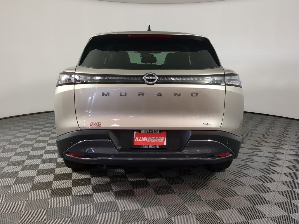 New 2026 Champagne Silver Metallic Nissan SL image 8