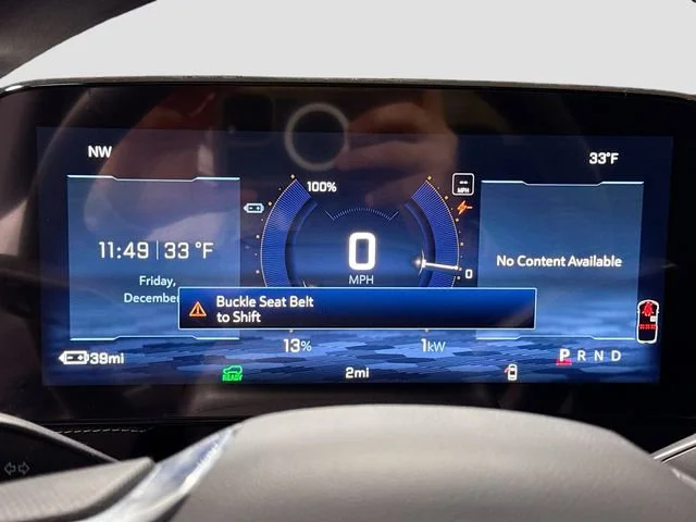 New 2026 Riptide Blue Metallic Chevrolet LT image 15