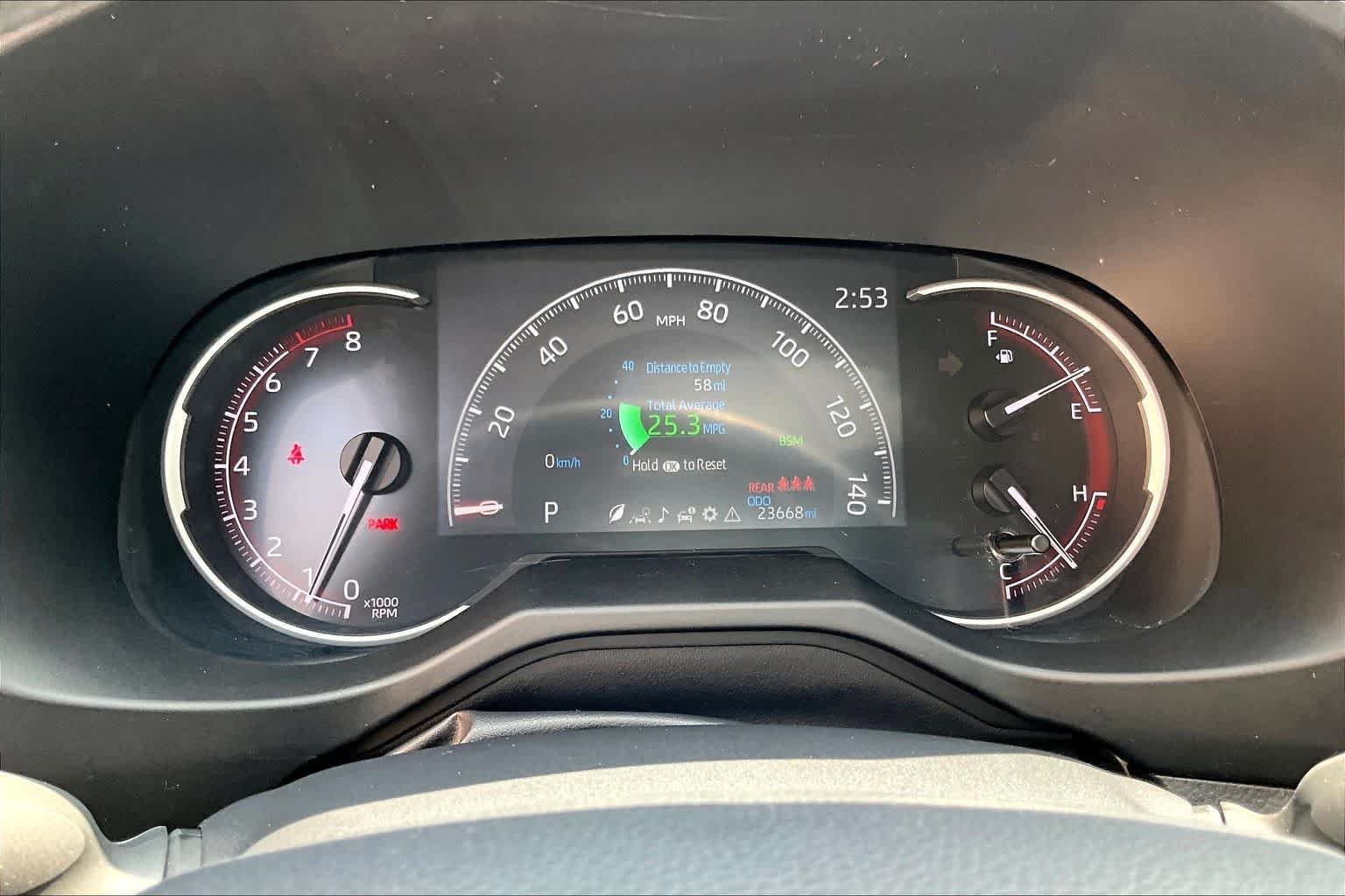 Certified Used 2023 Ruby Flare Pearl Toyota XLE image 26