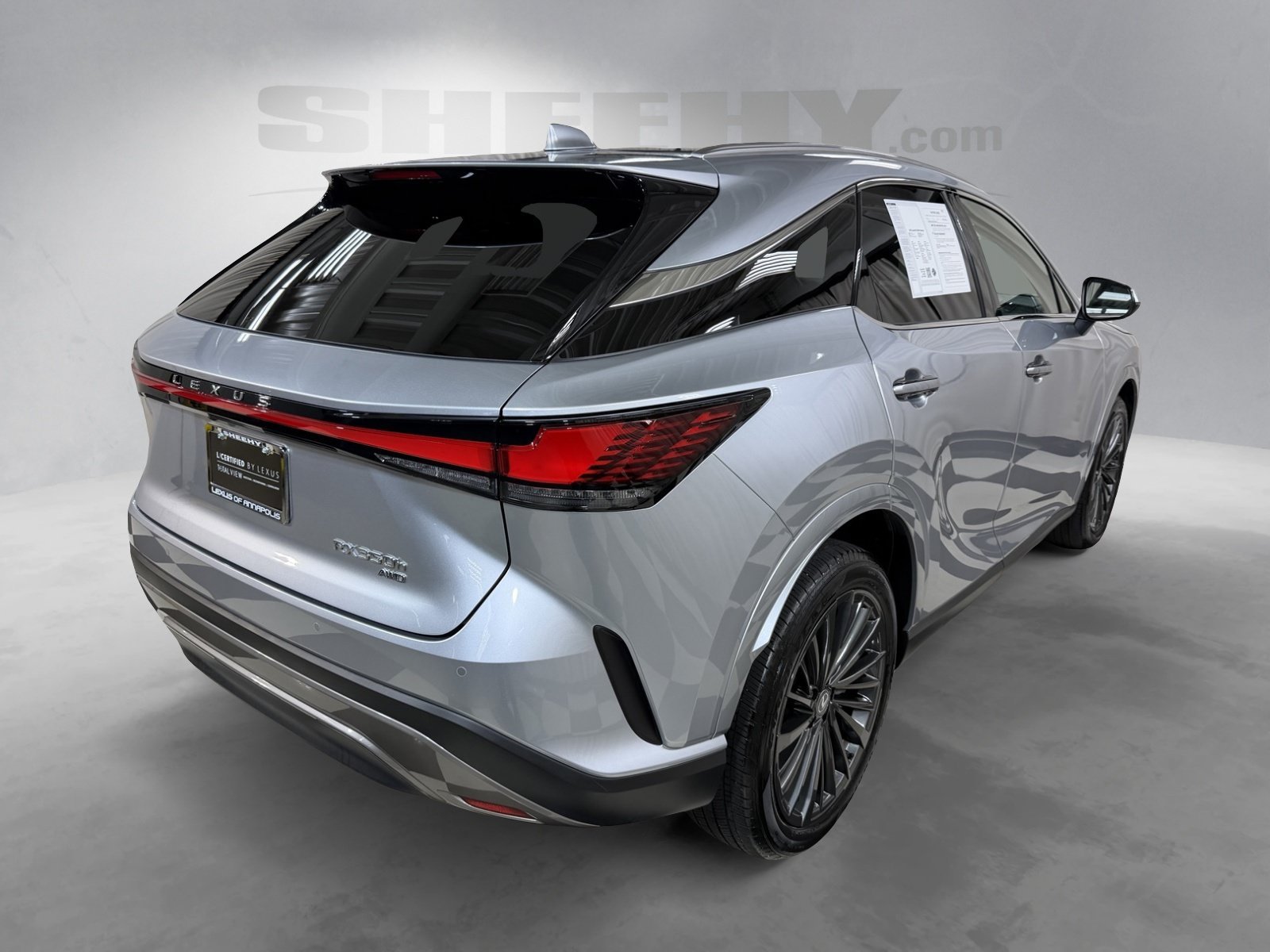 Used 2025 Silver Lexus 350h Premium image 14