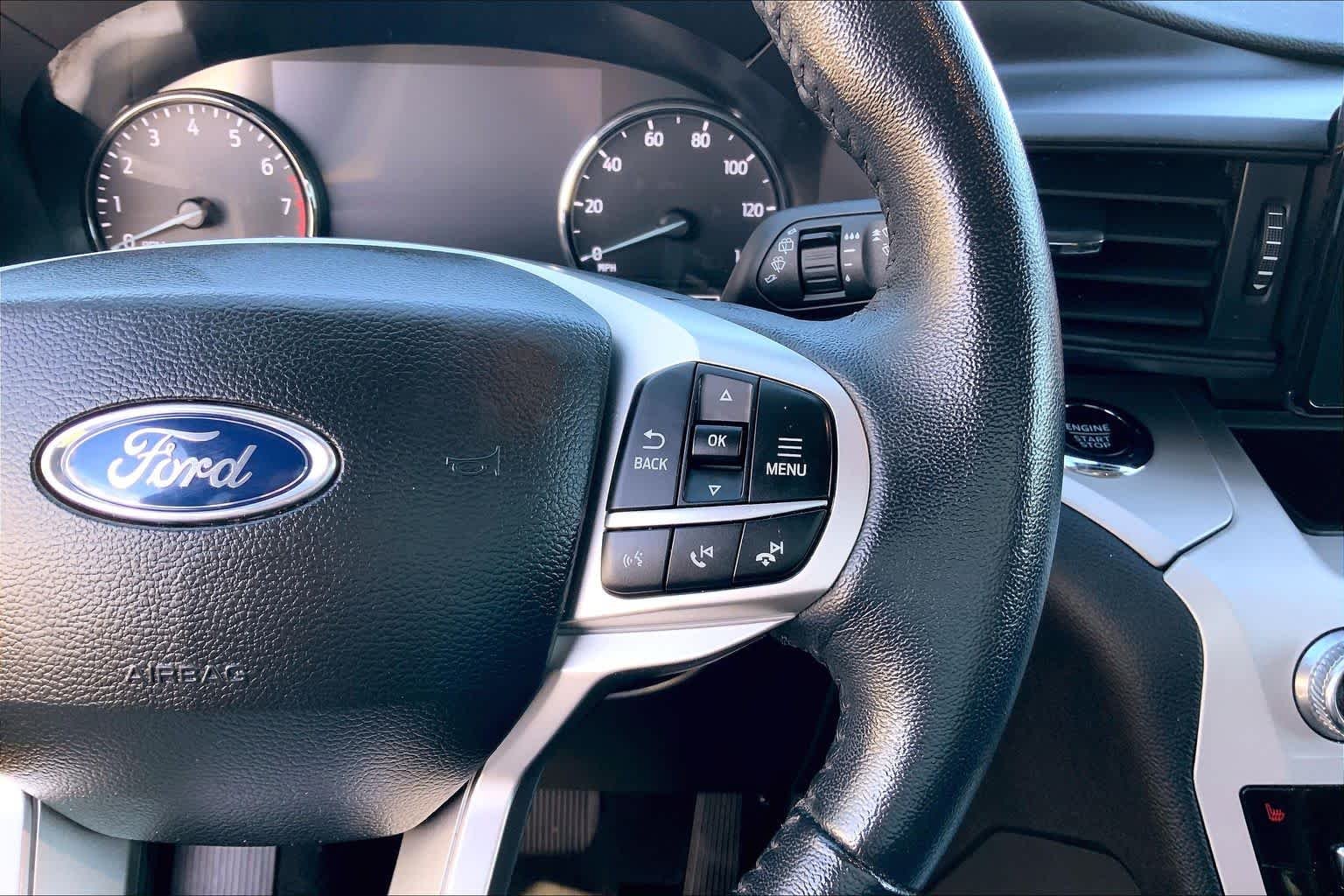 Used 2023 Carbonized Gray Ford XLT image 22