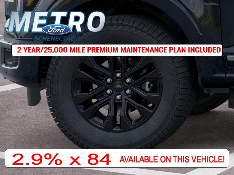 New 2026 Agate Black Metallic Ford Lariat image 19