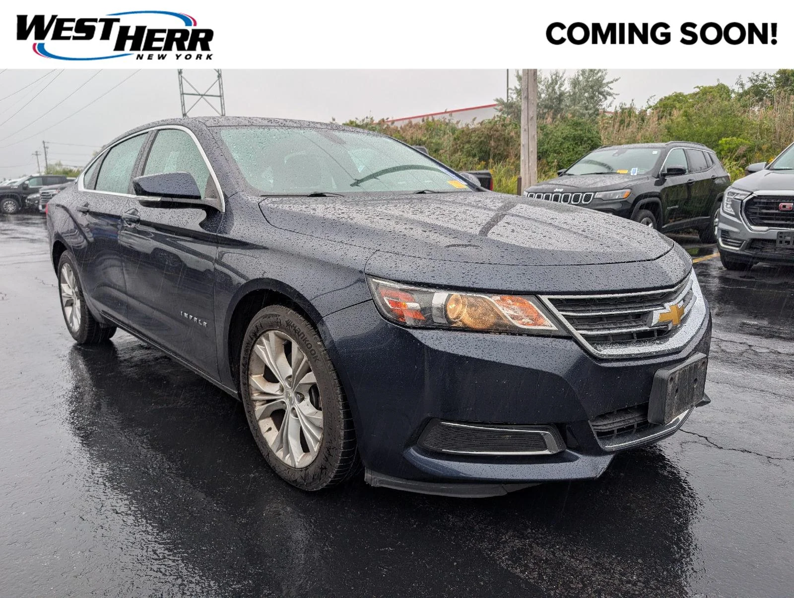 Used 2015 Blue Velvet Metallic Chevrolet LT image 1