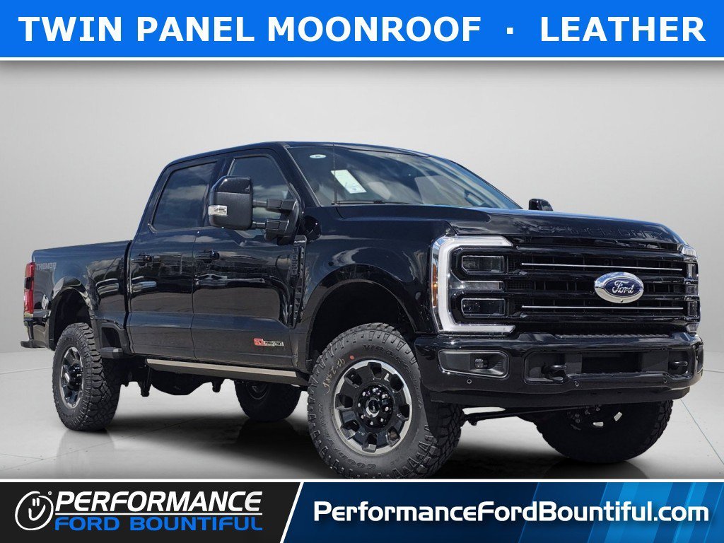 New 2026 Agate Black Metallic Ford Platinum image 1