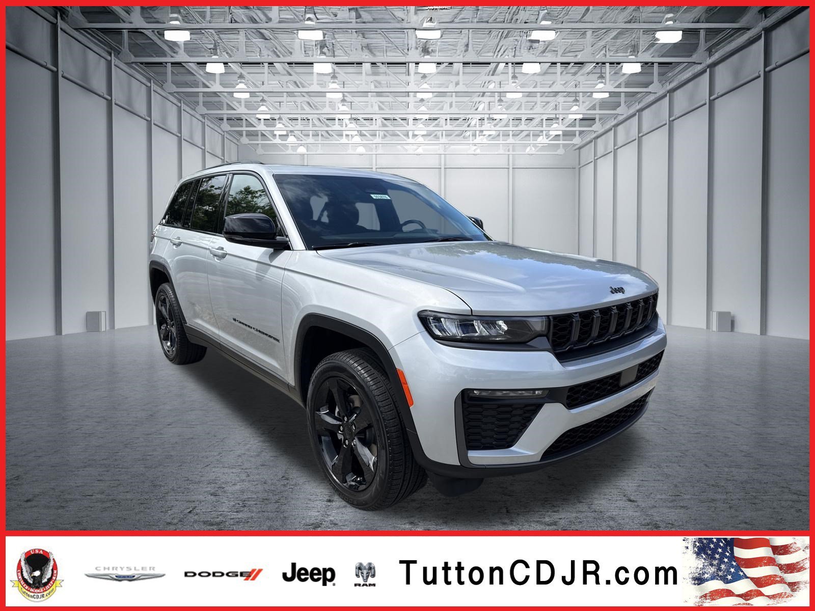 New 2026 Silver Zynith Jeep Limited image 1