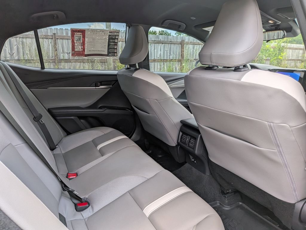Certified Used 2025 White Toyota SE image 24