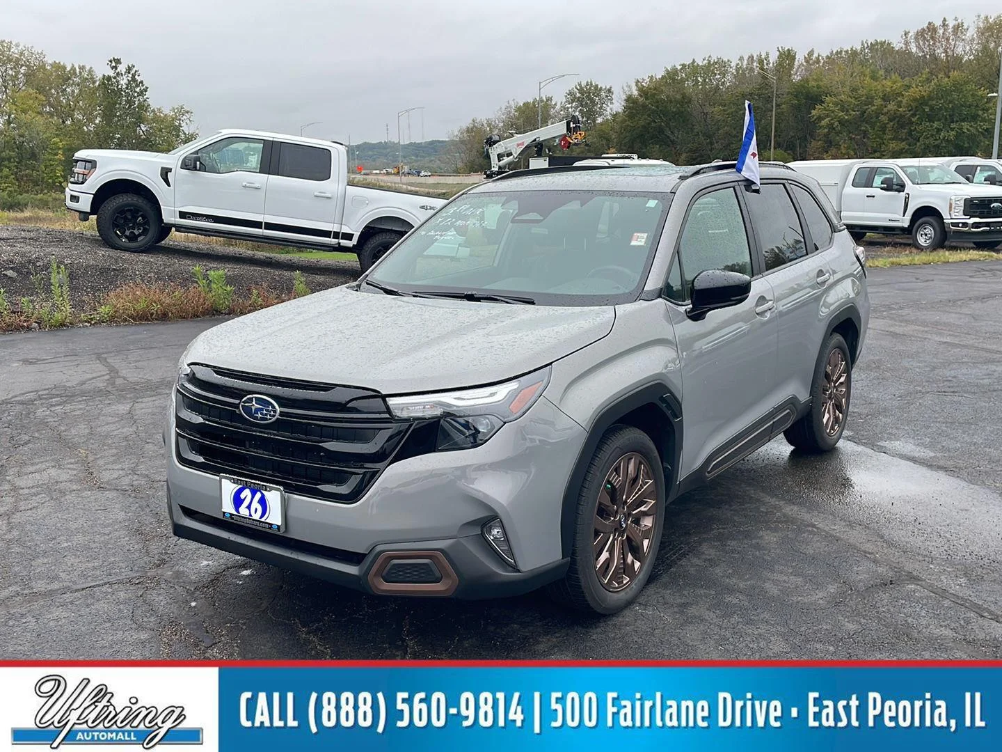 2026 Subaru Forester Sport