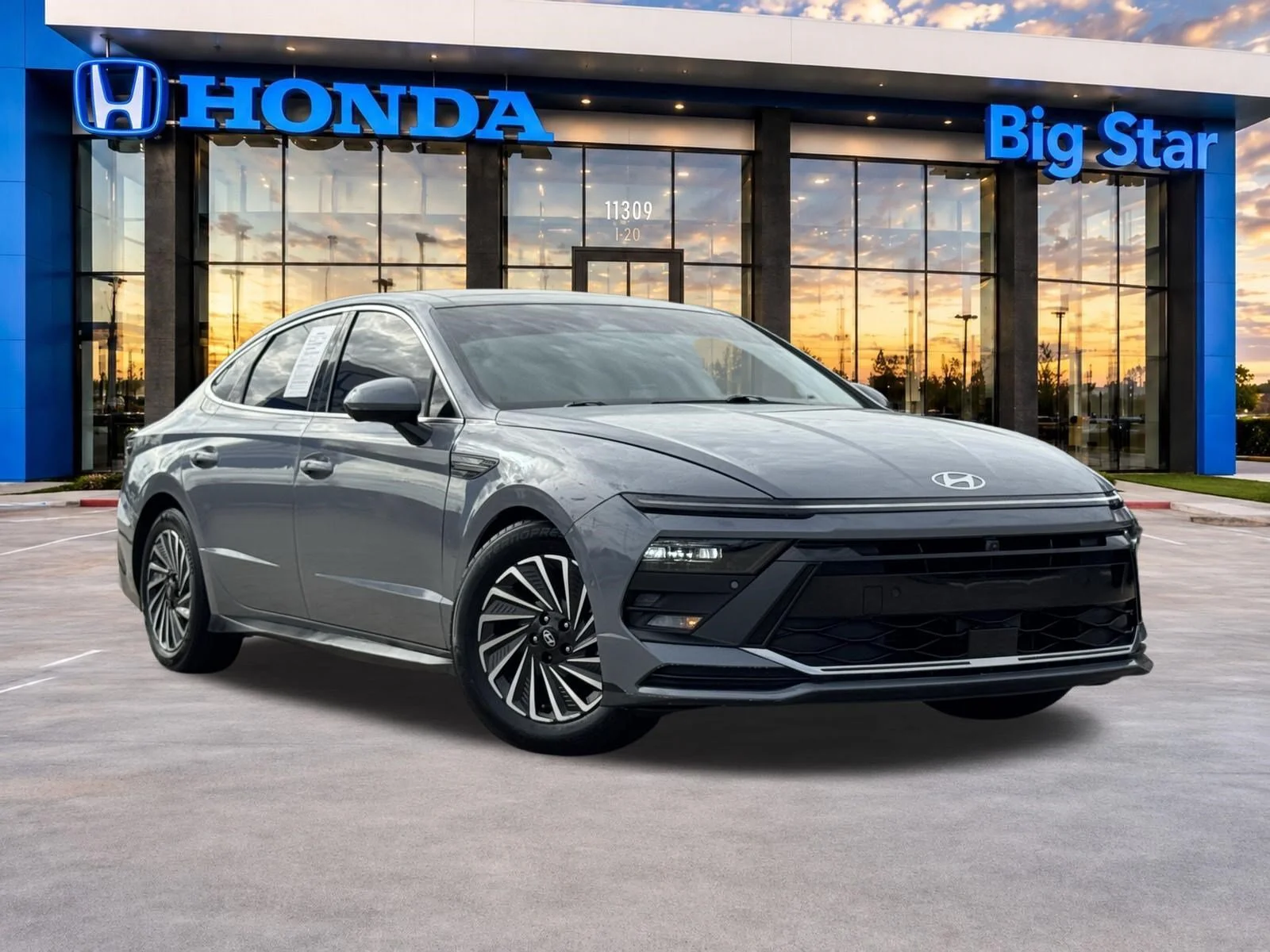 2024 Hyundai Sonata Hybrid