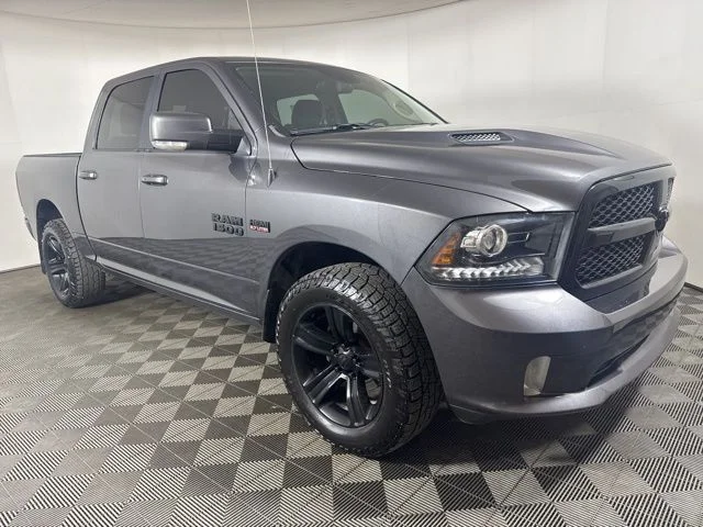 2018 RAM Ram 1500 Night Edition