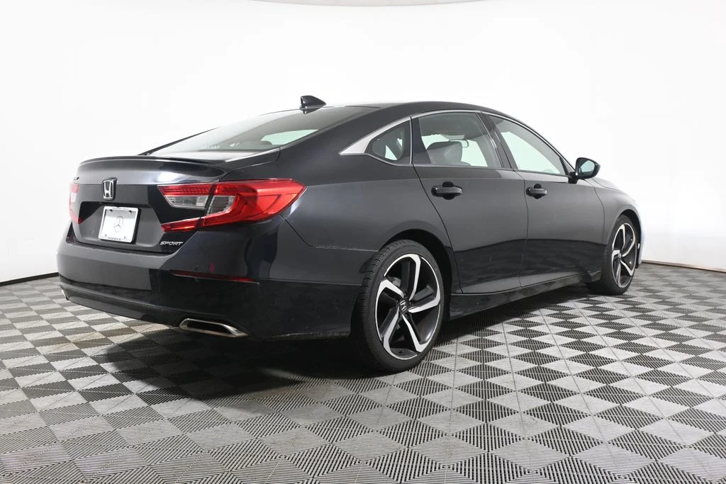 Used 2018 Black Honda Sport image 7