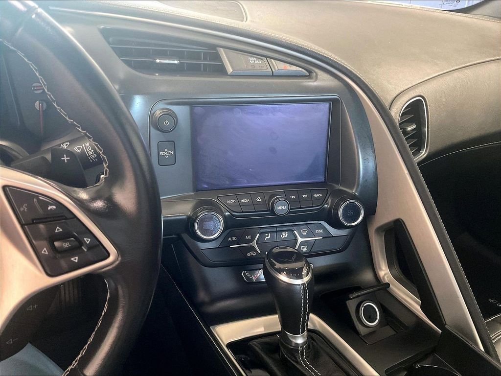 Used 2019 Gray Chevrolet Stingray image 17