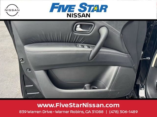 Used 2023 Black Nissan SV image 8