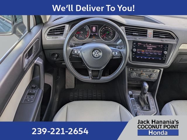 Used 2021 Blue Volkswagen 2.0T SE image 16