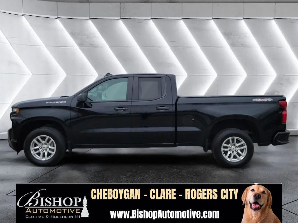 Pre-Owned 2019 Chevrolet Silverado 1500 RST Double Cab image 15