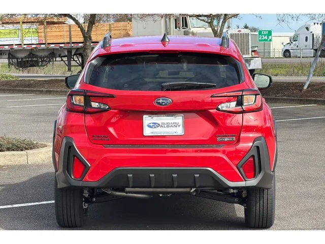New 2026 PURE RED Subaru Limited Hybrid image 32