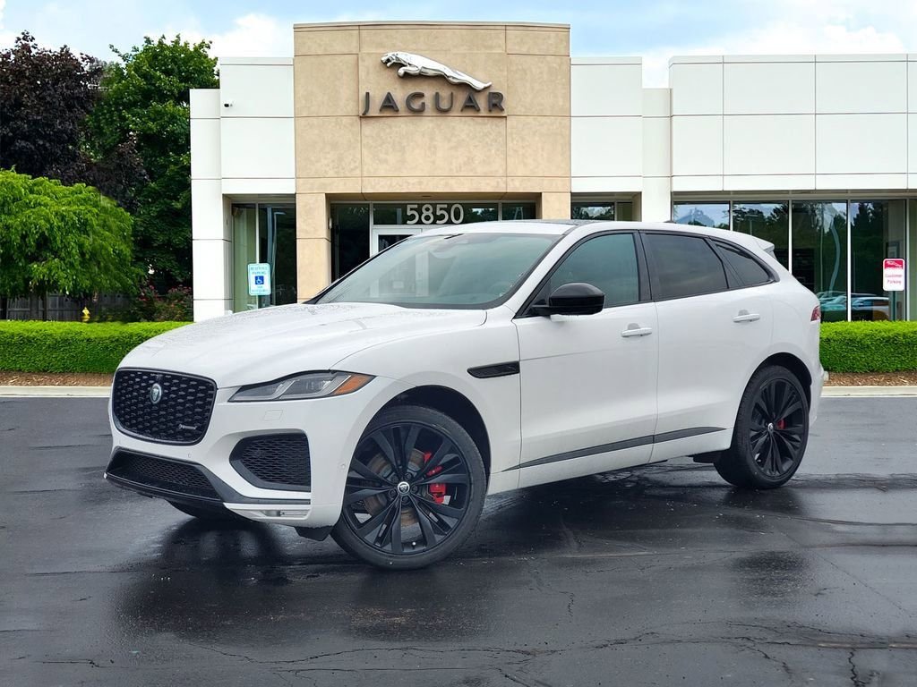 2025 Jaguar F-PACE R-Dynamic S